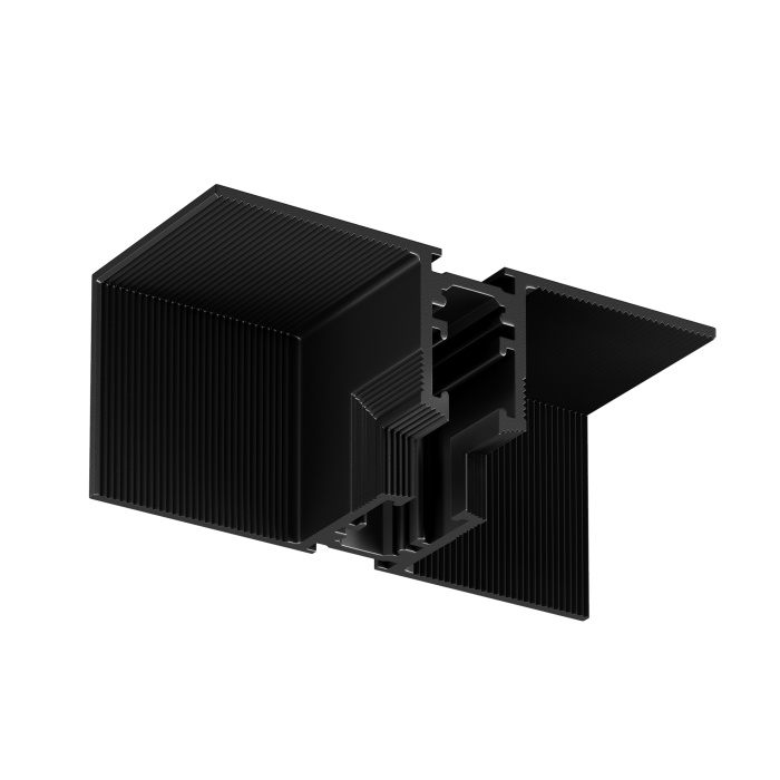 Коннектор угловой внутренний, встраиваемый под ГКЛ 9,5 мм Levity Maytoni TRA184ICL-12B