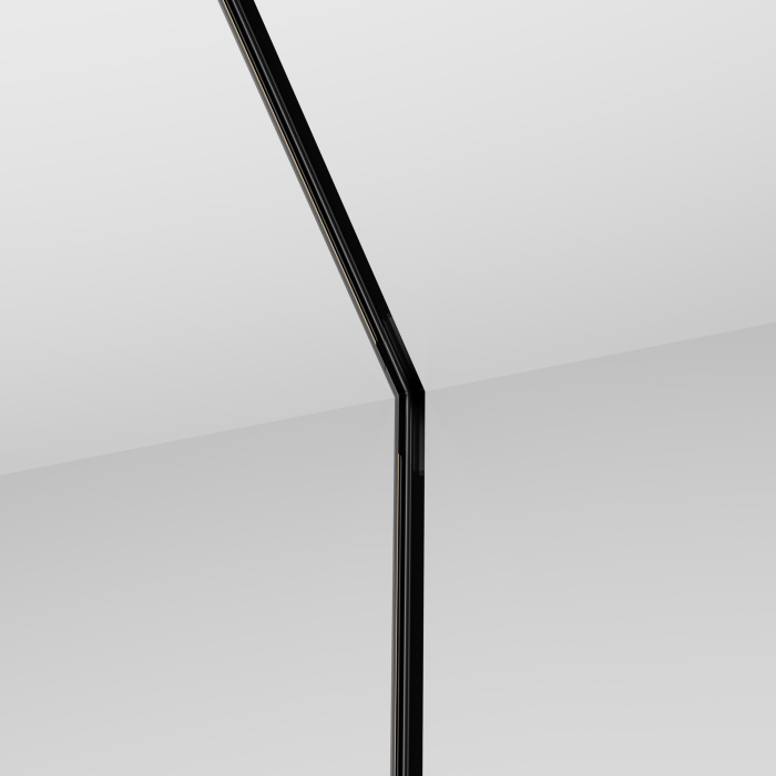 Коннектор угловой внутренний, встраиваемый под ГКЛ 9,5 мм Levity Maytoni TRA184ICL-12B