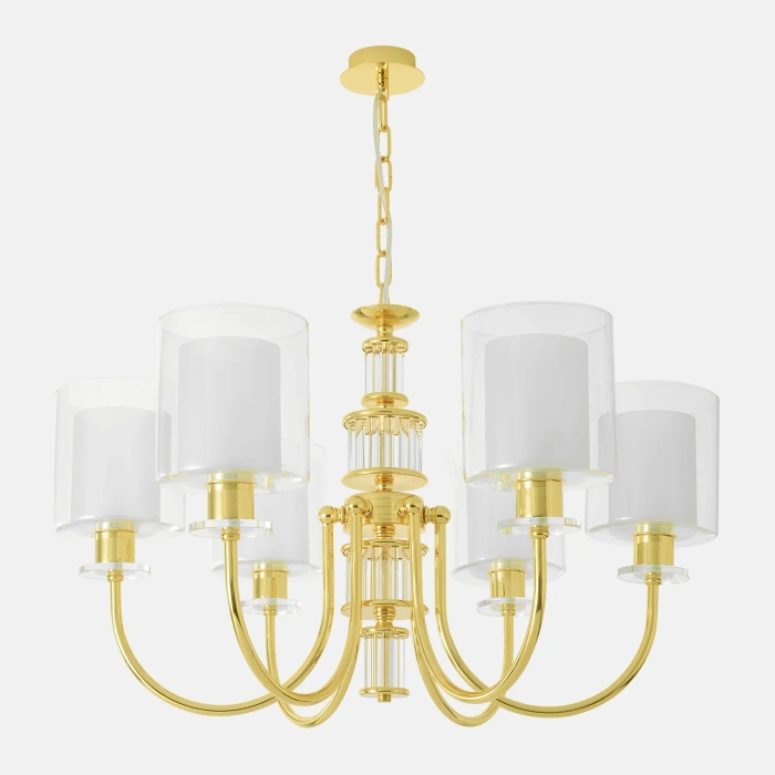 Люстра Crystal Lux ELENA SP6 GOLD