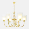 Люстра Crystal Lux ELENA SP6 GOLD