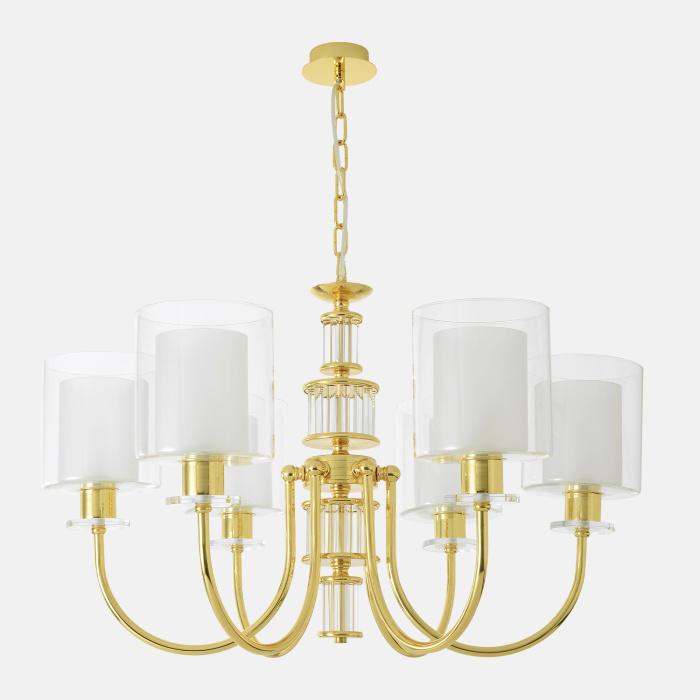 Люстра Crystal Lux ELENA SP6 GOLD