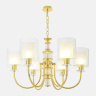 Люстра Crystal Lux ELENA SP6 GOLD