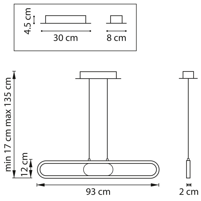 Люстра подвесная Lodi Lightstar 723317