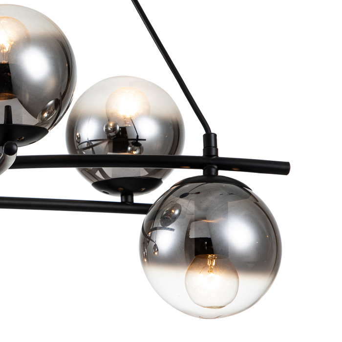 Подвесной светильник BALANCE ESCADA 1119/6S Black