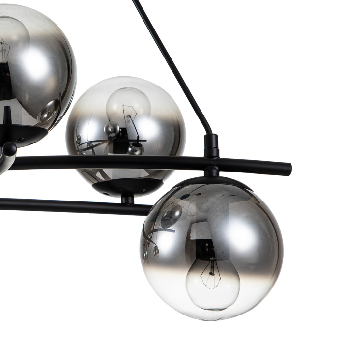 Подвесной светильник BALANCE ESCADA 1119/6S Black