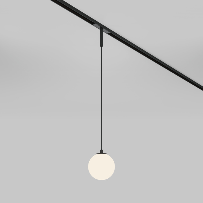 Трековый подвесной светильник Maytoni Luna TR178-1-5WTW-B