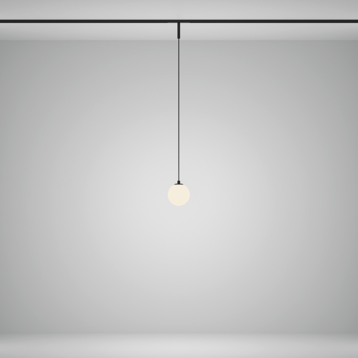 Трековый подвесной светильник Maytoni Luna TR178-1-5WTW-B