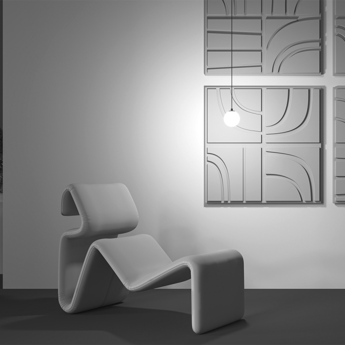 Трековый подвесной светильник Maytoni Luna TR178-1-5WTW-B