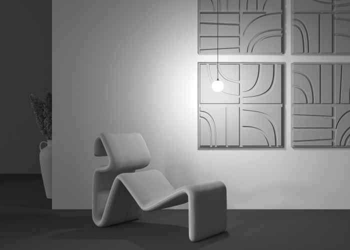 Трековый подвесной светильник Maytoni Luna TR178-1-5WTW-B