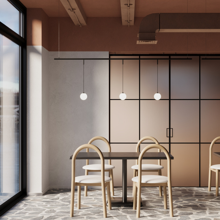 Трековый подвесной светильник Maytoni Luna TR178-1-5WTW-B