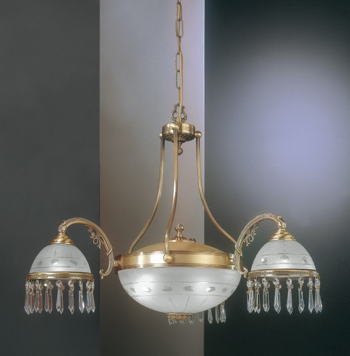 Люстра Reccagni Angelo L 3841/3+2