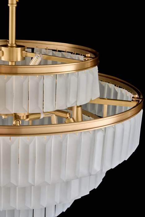 Подвесная люстра Leon Mia LE3014/600 Brass