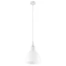 Светильник подвесной LOFT 1х40W E14 БЕЛЫЙ (в комплекте) 865016 (MD12018002-1A)
