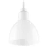 Светильник подвесной LOFT 1х40W E14 БЕЛЫЙ (в комплекте) 865016 (MD12018002-1A)
