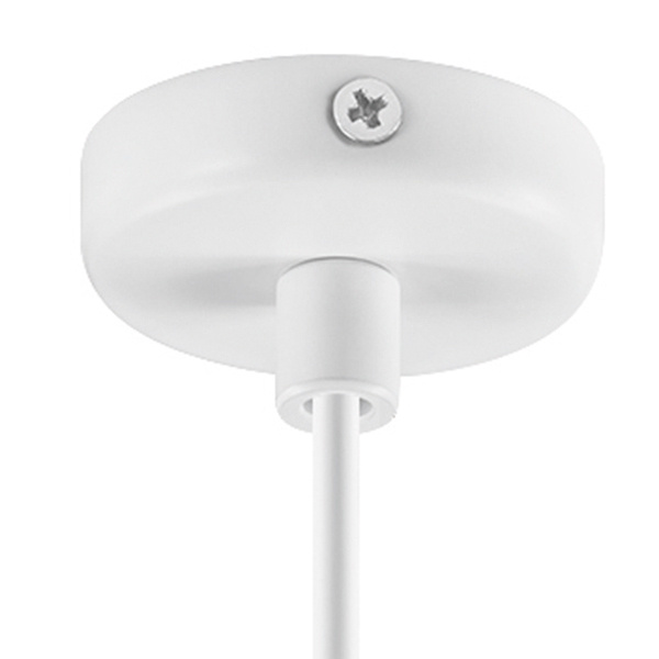 Светильник подвесной LOFT 1х40W E14 БЕЛЫЙ (в комплекте) 865016 (MD12018002-1A)