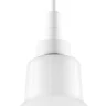 Светильник подвесной LOFT 1х40W E14 БЕЛЫЙ (в комплекте) 865016 (MD12018002-1A)