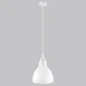 Светильник подвесной LOFT 1х40W E14 БЕЛЫЙ (в комплекте) 865016 (MD12018002-1A)