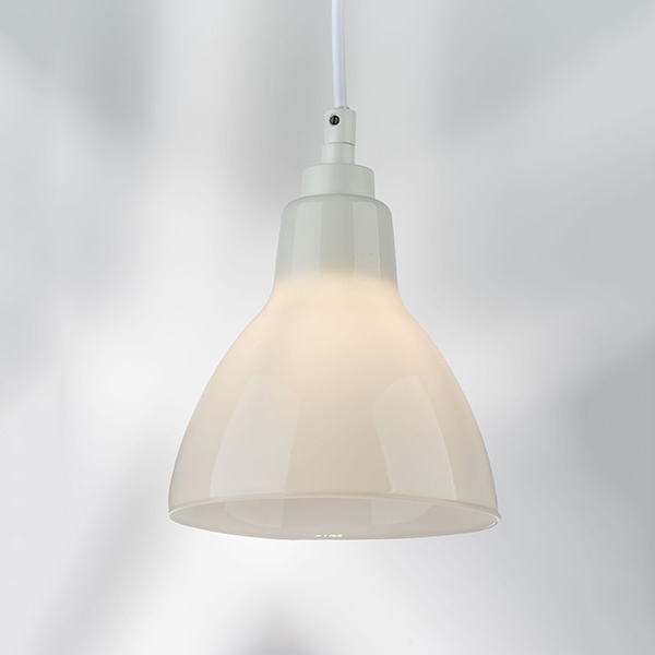 Светильник подвесной LOFT 1х40W E14 БЕЛЫЙ (в комплекте) 865016 (MD12018002-1A)