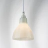 Светильник подвесной LOFT 1х40W E14 БЕЛЫЙ (в комплекте) 865016 (MD12018002-1A)