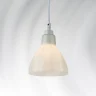 Светильник подвесной LOFT 1х40W E14 БЕЛЫЙ (в комплекте) 865016 (MD12018002-1A)