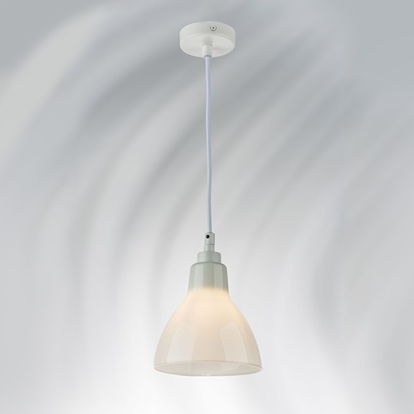 Светильник подвесной LOFT 1х40W E14 БЕЛЫЙ (в комплекте) 865016 (MD12018002-1A)