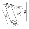 Спот Maytoni Focus LED C053CL-L12W4K-W-W