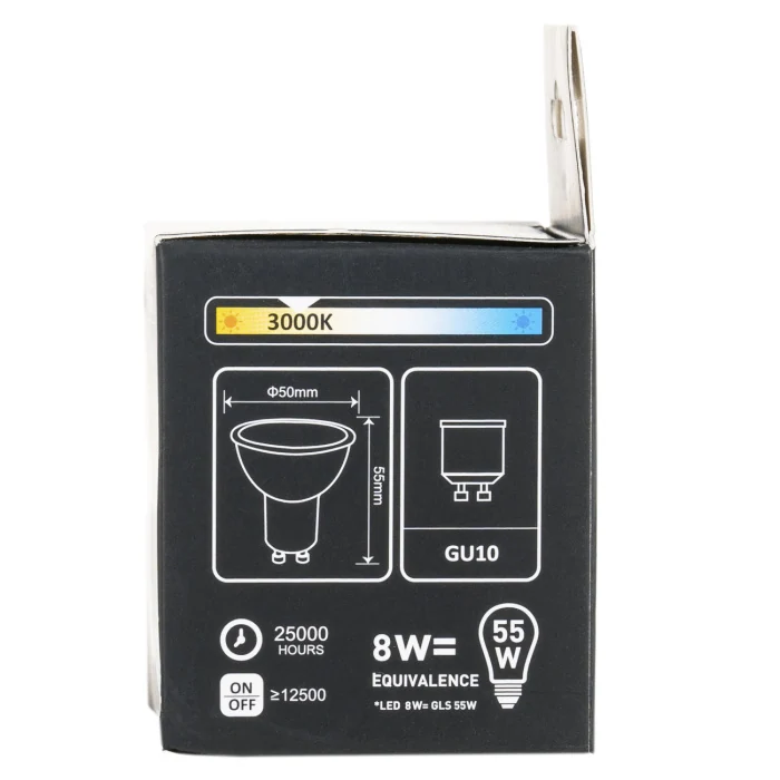 Светодиодная лампа Leon LE-GU10-8W-3000K
