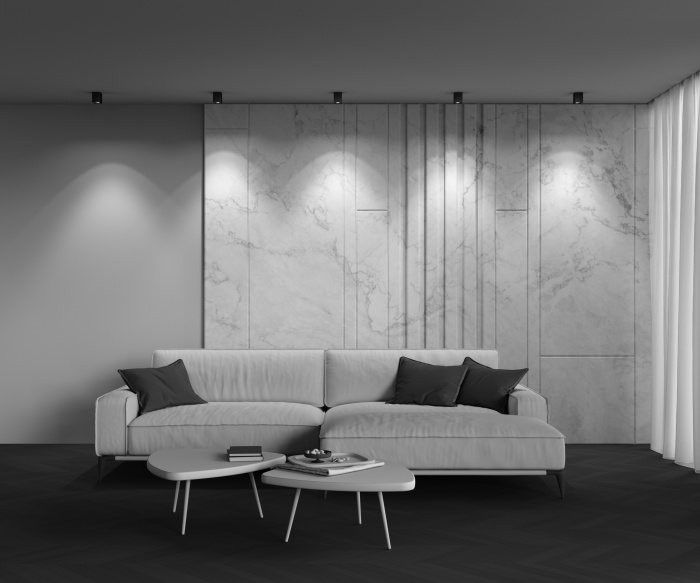 Потолочный светильник Maytoni Alfa LED C065CL-8W4K-SQ-B