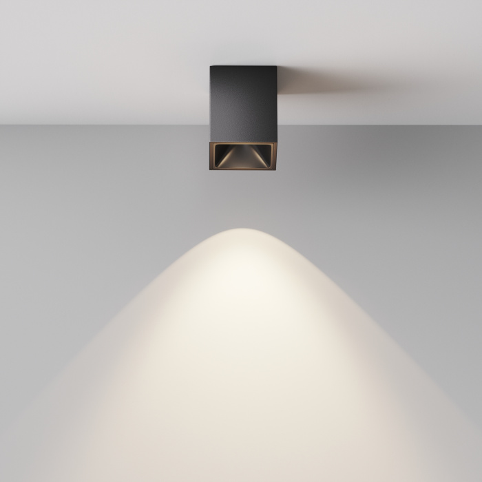 Потолочный светильник Maytoni Alfa LED C065CL-8W4K-SQ-B