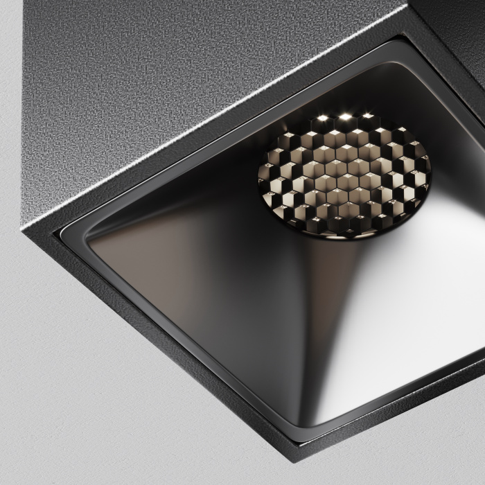 Потолочный светильник Maytoni Alfa LED C065CL-8W4K-SQ-B