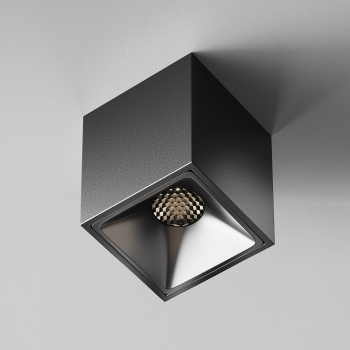 Потолочный светильник Maytoni Alfa LED C065CL-8W4K-SQ-B