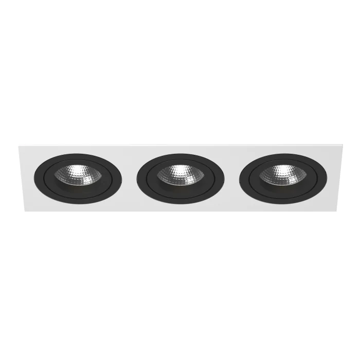 Комплект из светильника и рамки Intero 16 Intero 16 Lightstar i536070707