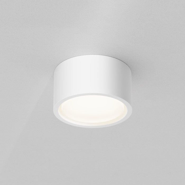 Потолочный светильник Maytoni Conik gyps C001CL-GX53-W