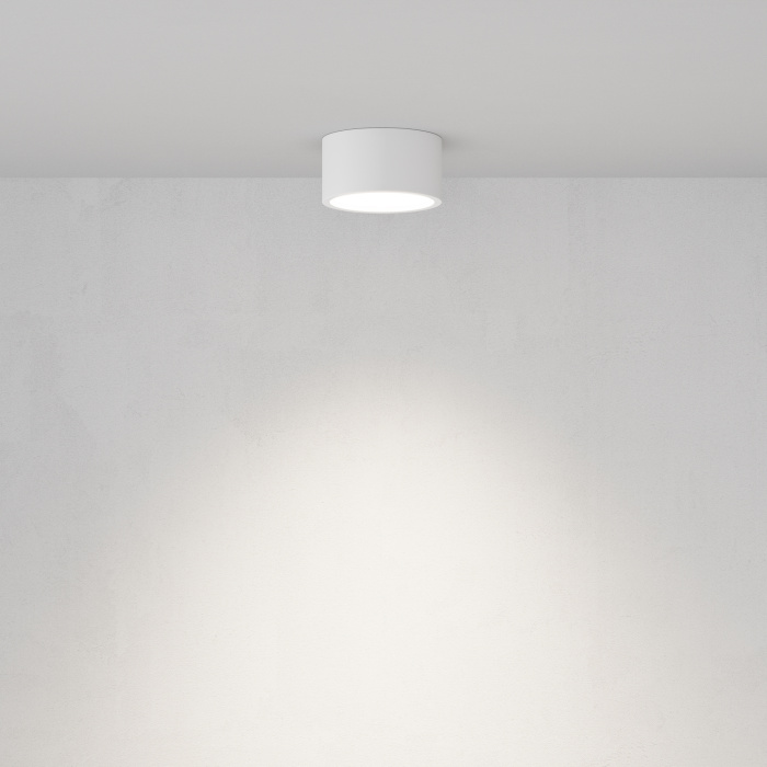 Потолочный светильник Maytoni Conik gyps C001CL-GX53-W