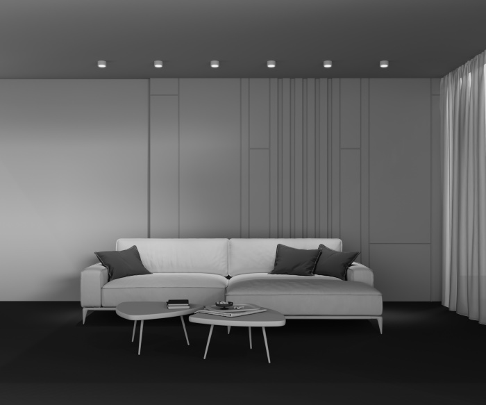 Потолочный светильник Maytoni Conik gyps C001CL-GX53-W