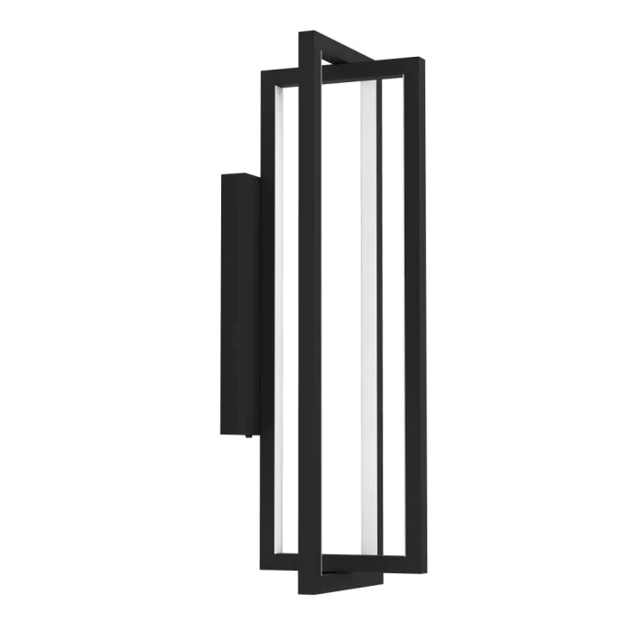 Бра SIBERIA, LED 15,5W, 2200lm, L160, H300, A170, сталь, черный/пластик, белый  EGLO 900467