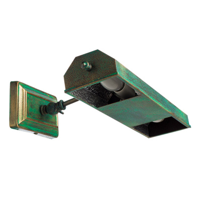 Подсветки для картин и зеркал Arte Lamp PICTURE LIGHTS VINTAGE A9126AP-2BG