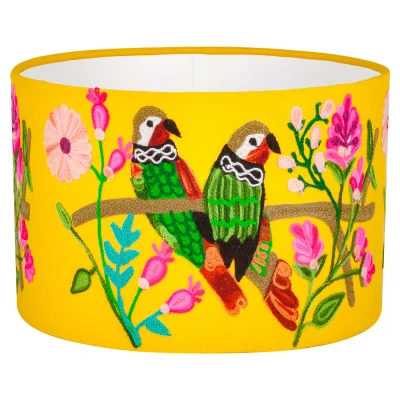 Абажур с вышивкой Covali OCI-LS3040