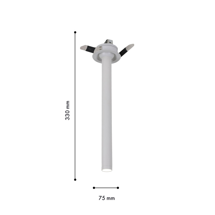 Встраиваемый спот Favourite Clivo 2233-1U