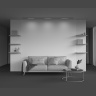 Трековый светильник Maytoni Basis TR231-2-10W3K-B