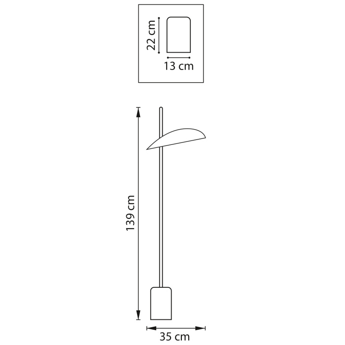 Торшер Marmara Lightstar 801716