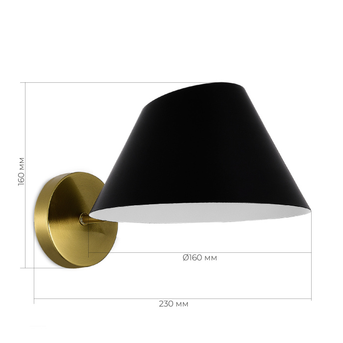 Настенный светильник evoluce NORBI SLE1253-301-01