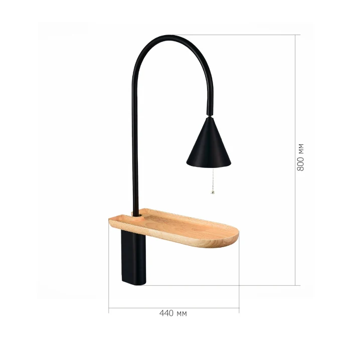 Настенный светильник ST LUCE AMIRO SL1802.401.01