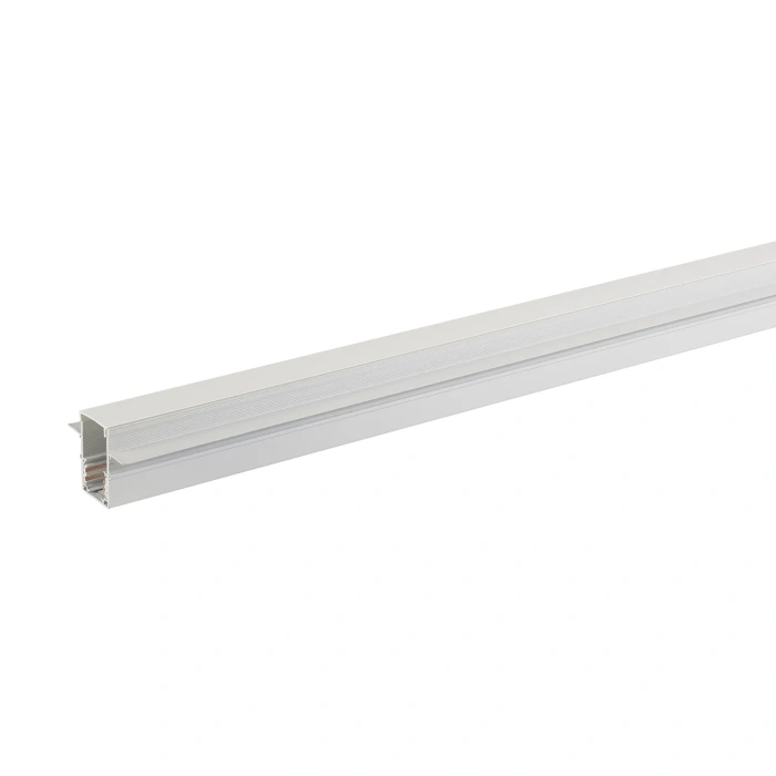 Шинопровод встраиваемый магнитный для ГКЛ12,5 мм Crystal Lux CLT 0.123 02 L2000 WH