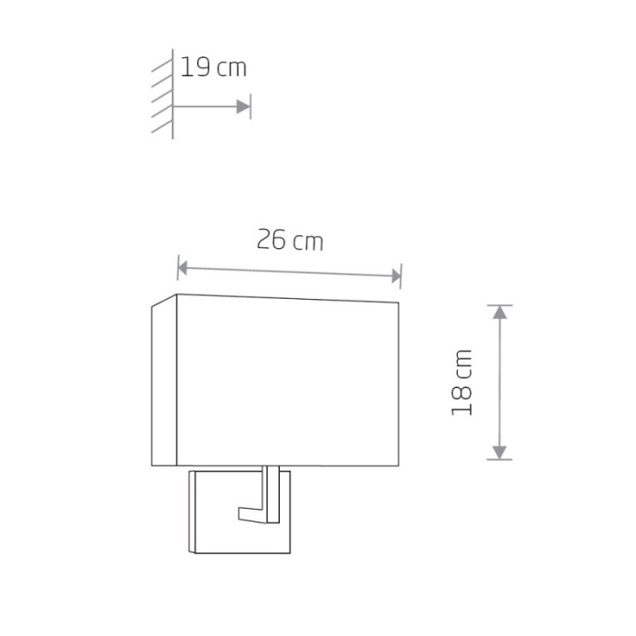 Бра Nowodvorski Hotel 9218