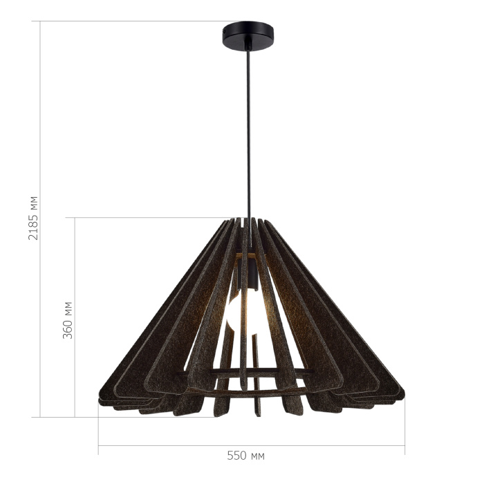 Подвесной светильник ST LUCE SENTITO SL3002.413.01