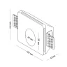 Подсветка для ступеней Ledron MW9430