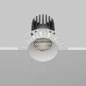 Встраиваемый светильник Maytoni Dip DL121-15W-4K-TRS-W