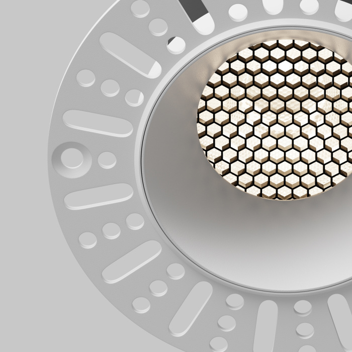 Встраиваемый светильник Maytoni Dip DL121-15W-4K-TRS-W