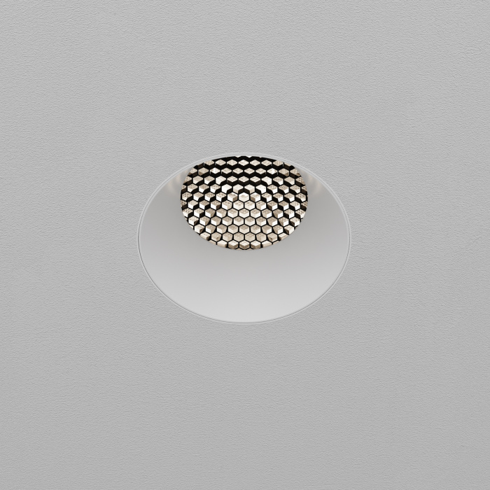 Встраиваемый светильник Maytoni Dip DL121-15W-4K-TRS-W